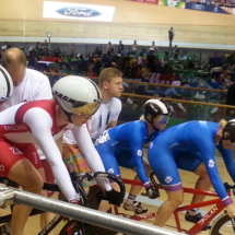 Aileen McGlynn and Louise Haston Glasgow 2014