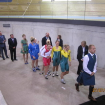 Aileen McGlynn and Louise Haston medal ceremony (2)