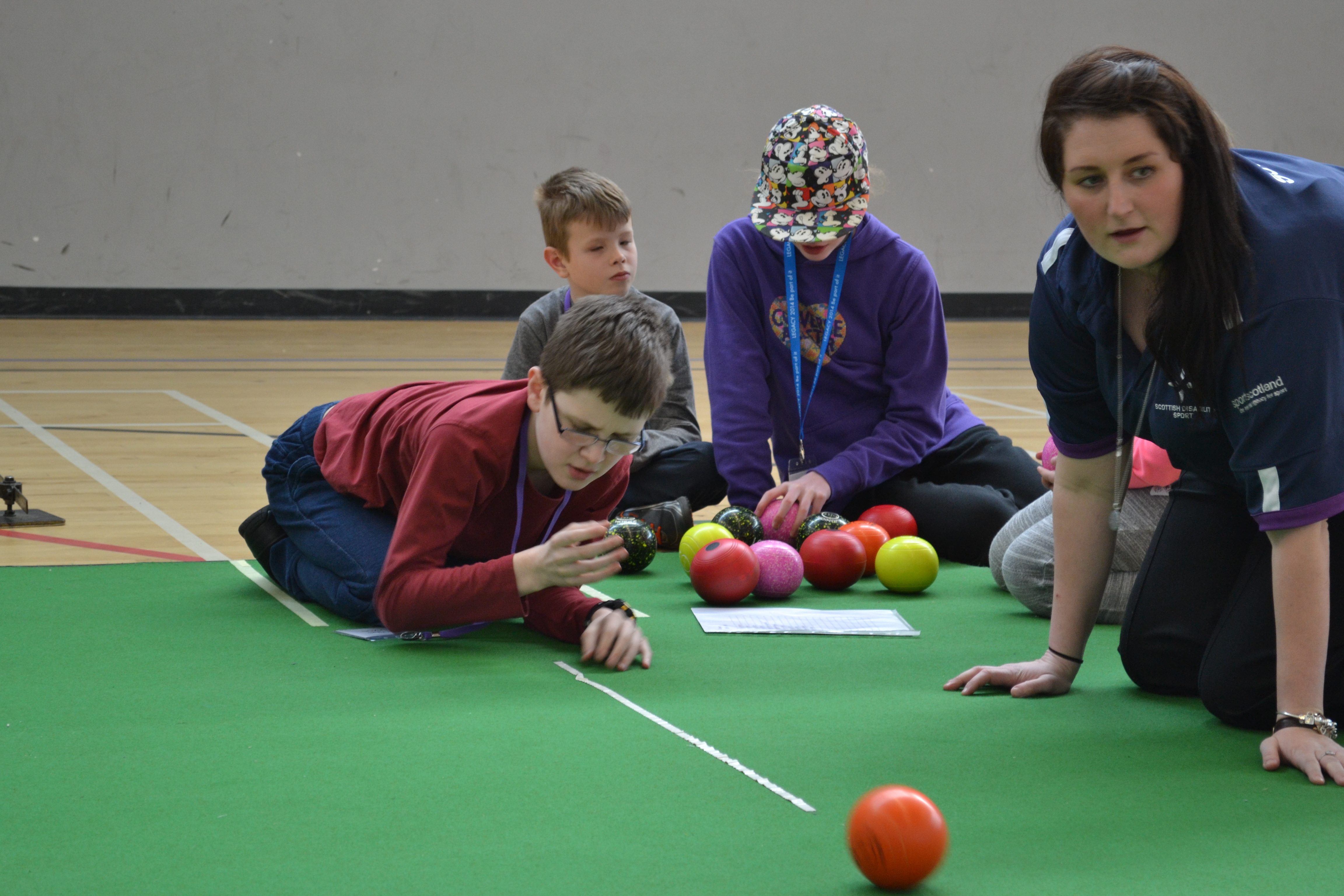 2016 Visual Impairment Sports Engagement Day Scottish Disability Sport