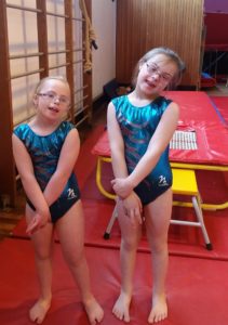 Eve and Kya, Enigma Gymnastics Club