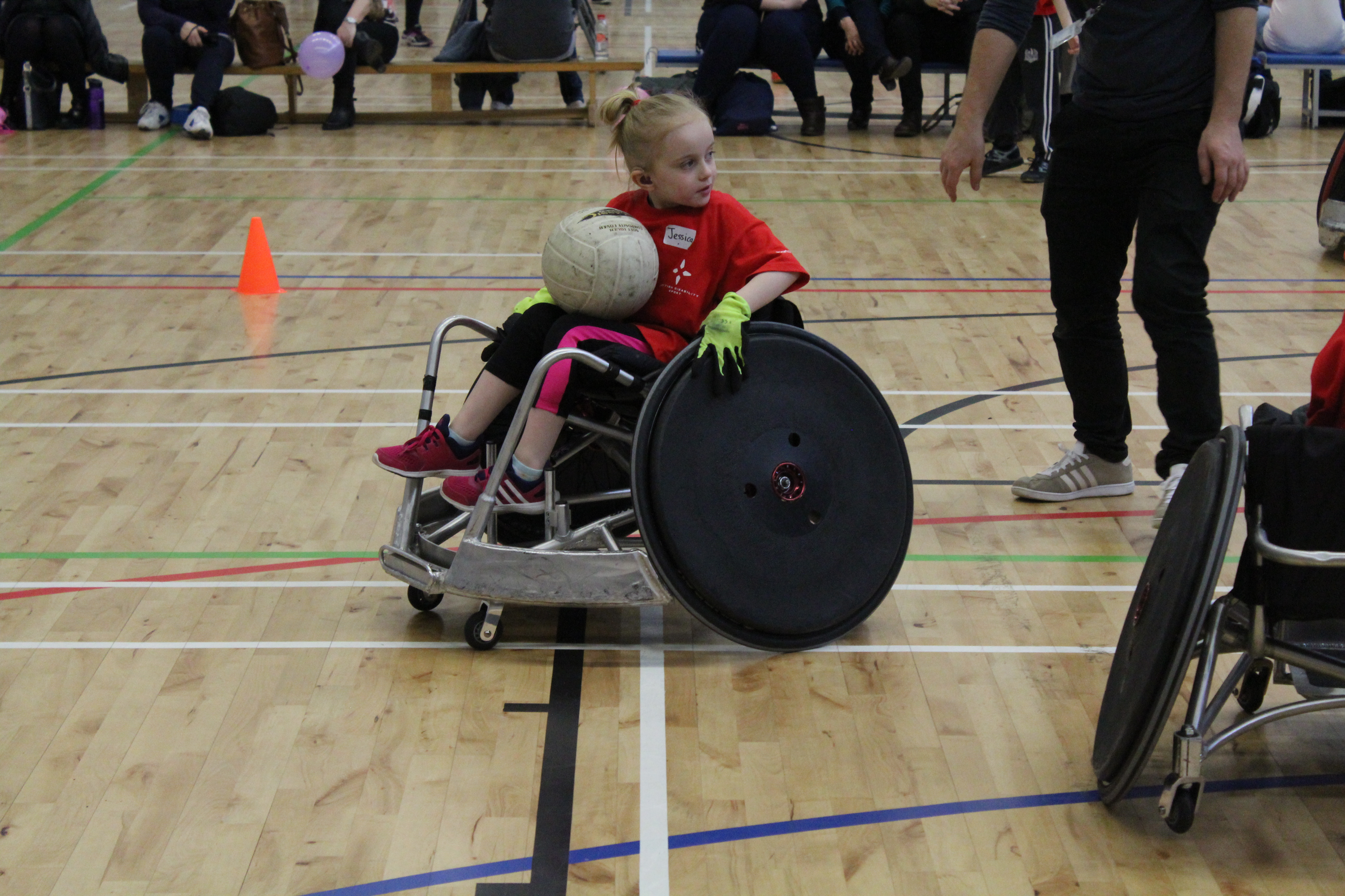 Wheelchair rugby