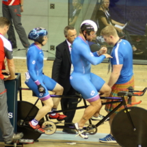 Neil Fachie and Craig MacLean