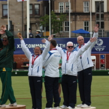 VI Lawn Bowls medal ceremony (4)