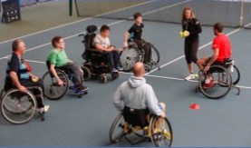 Central Scotland Disability Tennis Session