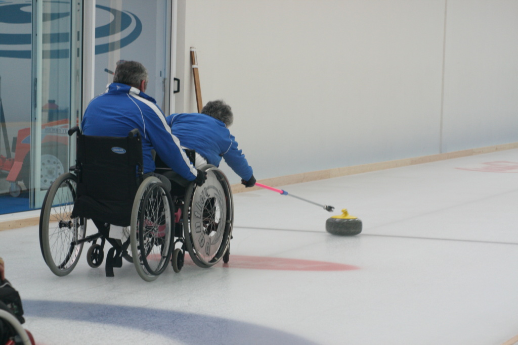 Wheelchair Curling