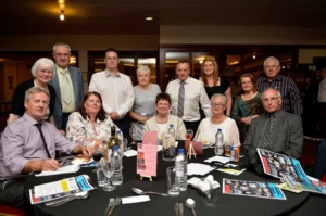 Group Table at the Scottish Indoor Bowling Awards
