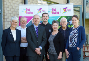 Scottish launch of the Get Out Get Active programme