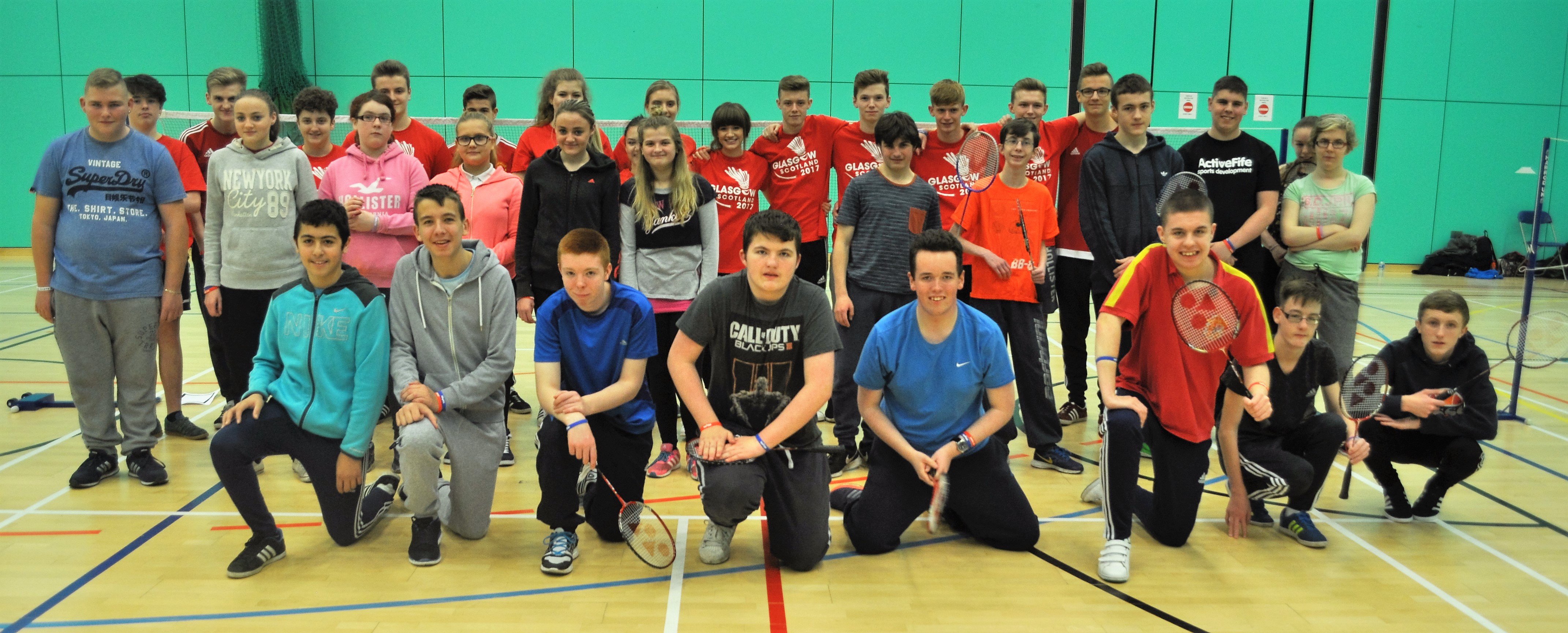 Fife Big Hit Badminton Festival