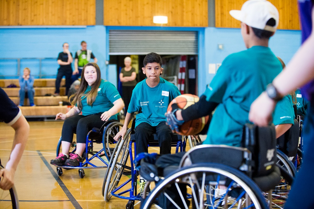 centralparasport2016wheelchairbasketballdrill