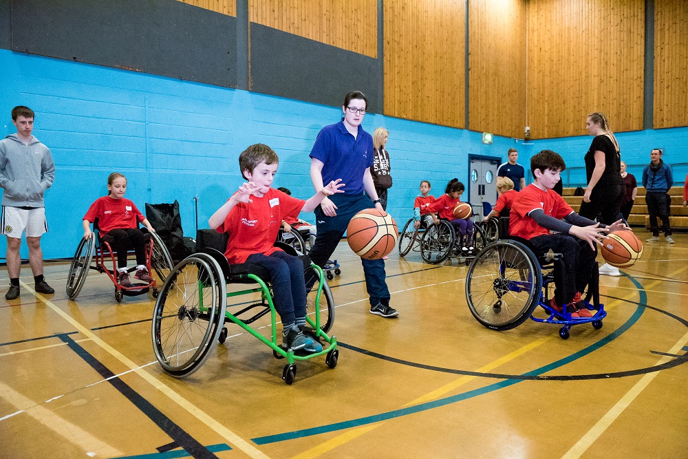 centralparasportfestivalwheelchairbasketballsession