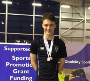 Jack Milne at the National Junior Swimming Championships 2016
