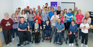 Disability Sport Fife AGM group photo