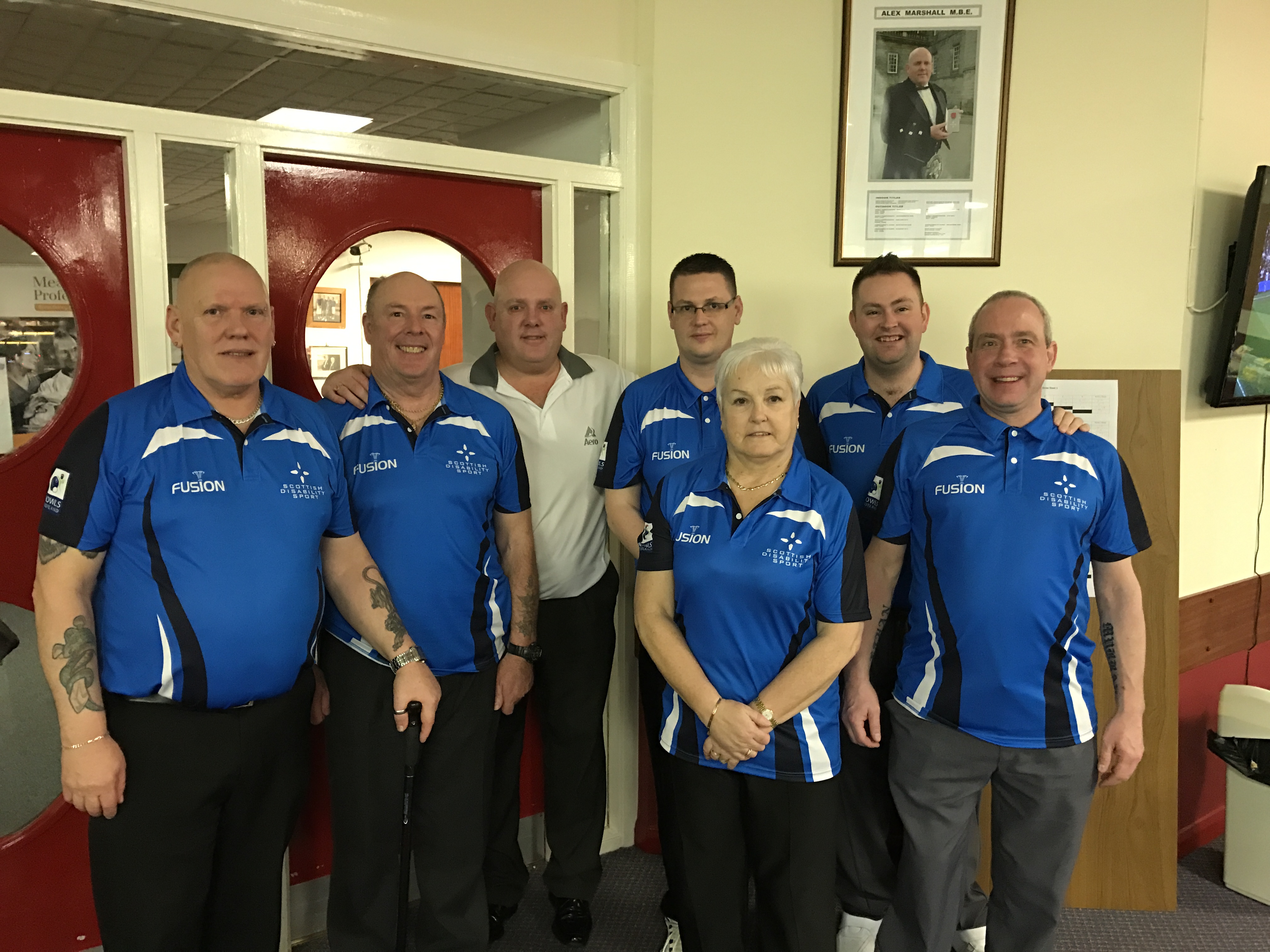 Para Bowlers Compete with the Best