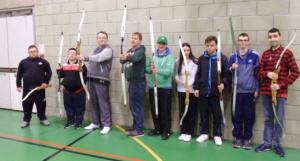 Group photo of archers