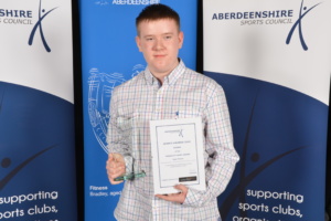 Euan Thoirs, disability sport award winner