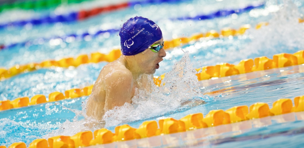 Scott Quin in the IPC World Swimming Championships 2015