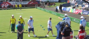 Bowlers at the Glasgow 2014 Commonwealth Games