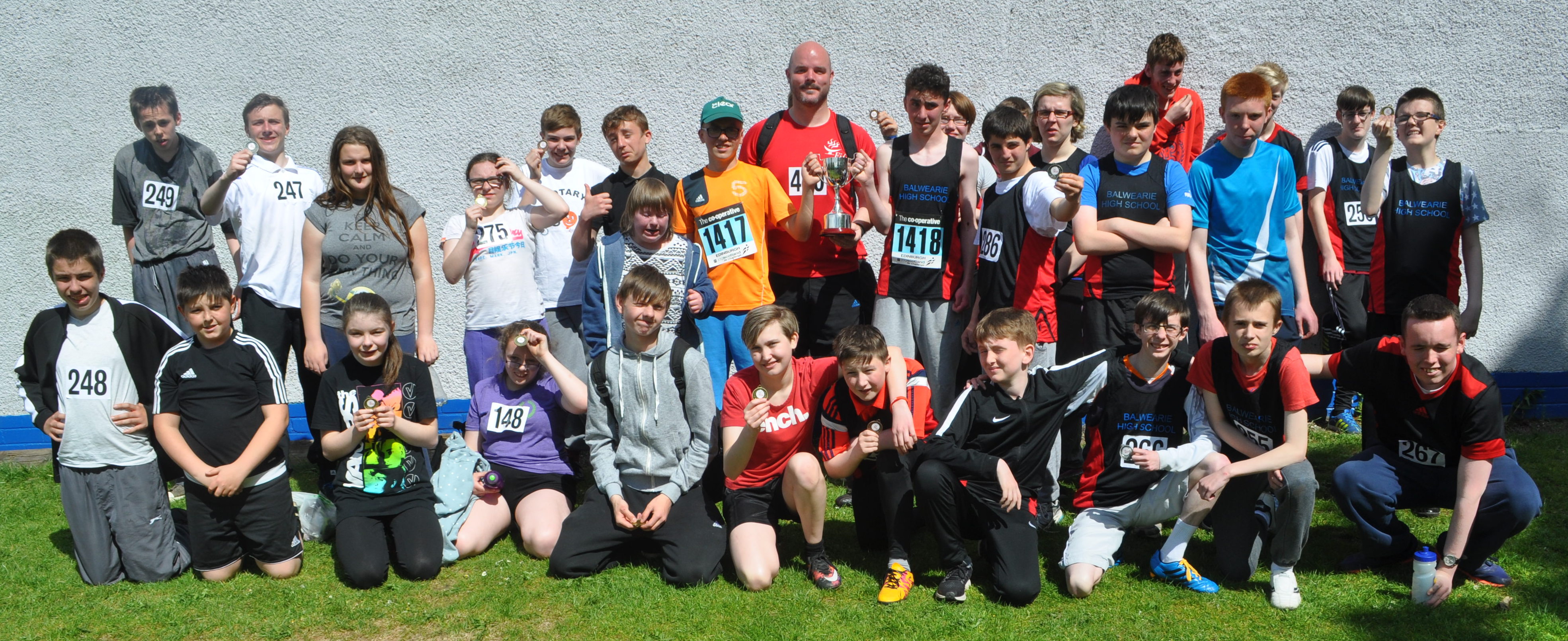 Fife Cross Country Champs Team Title Shared Scottish Disability Sport