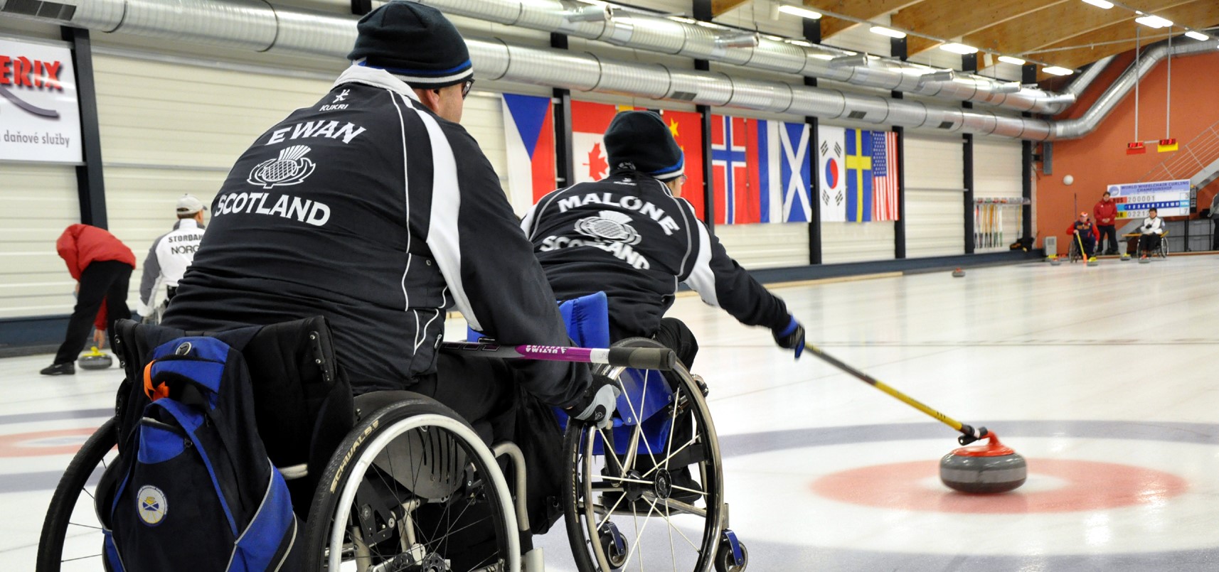 Wheelchair Curling Talent Identification / Transfer Opportunity