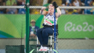 Jo Butterfield at the Rio 2016 Paralympic Games
