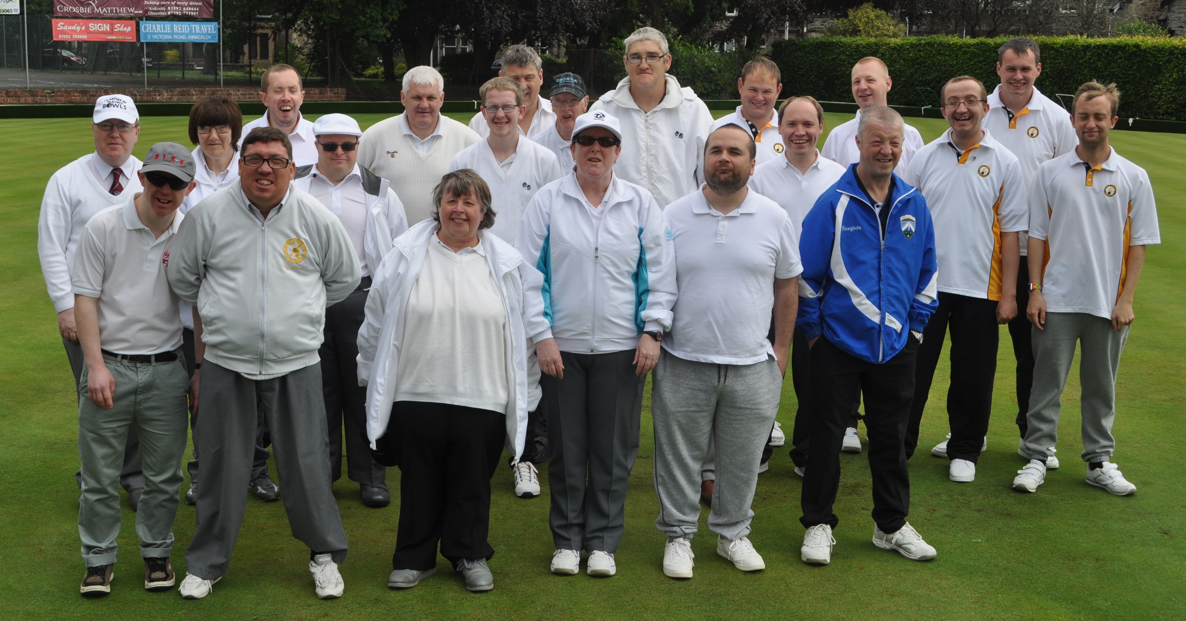 2017 Fife Lawn Bowls Championships