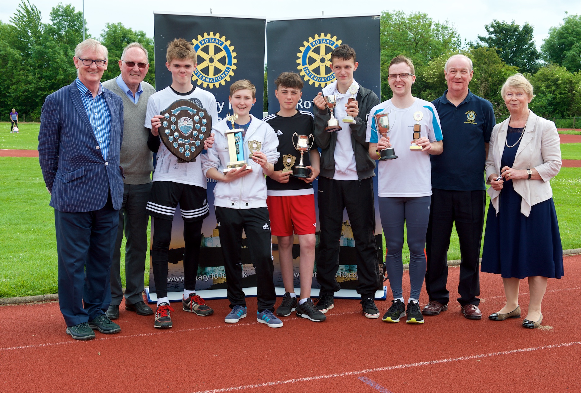 2017 Fife Track and Field Championships
