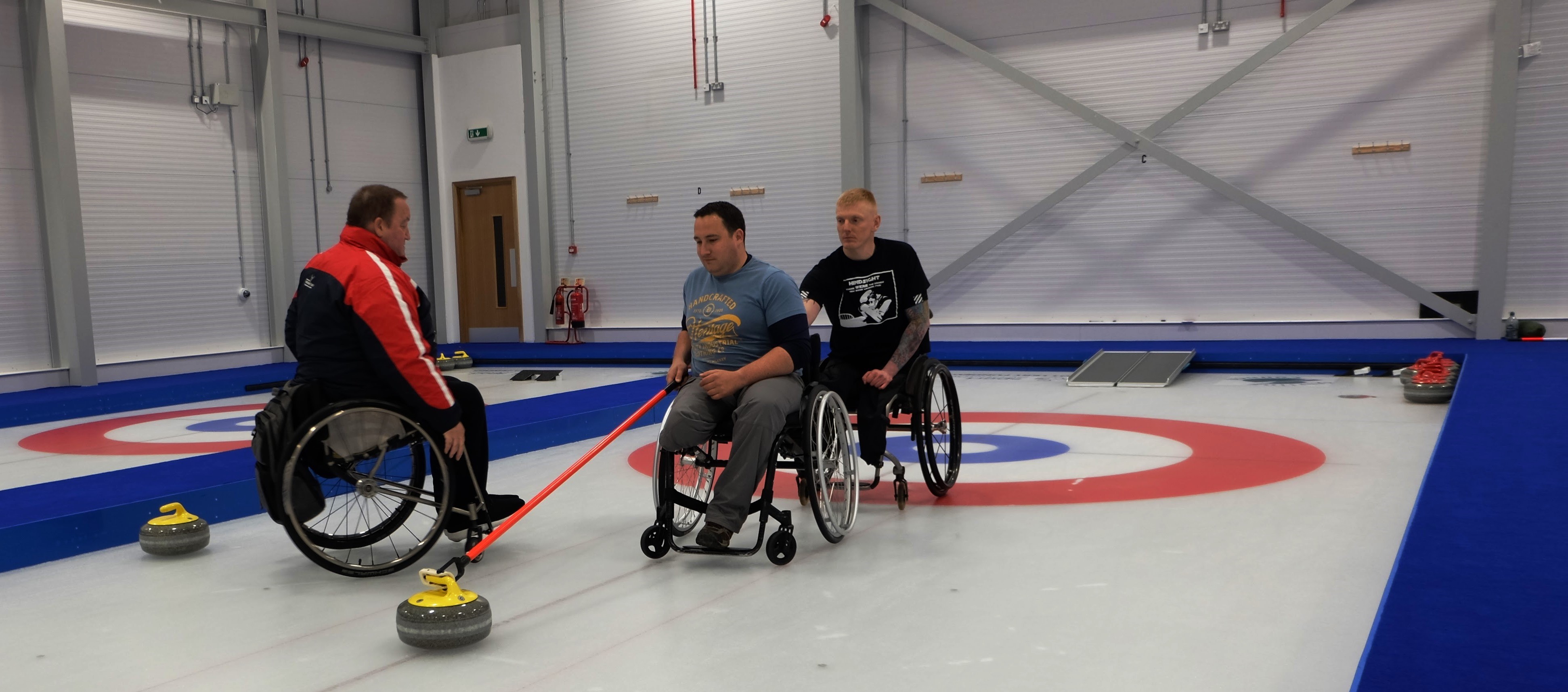 Wheelchair Curling Talent ID Day Scottish Disability Sport