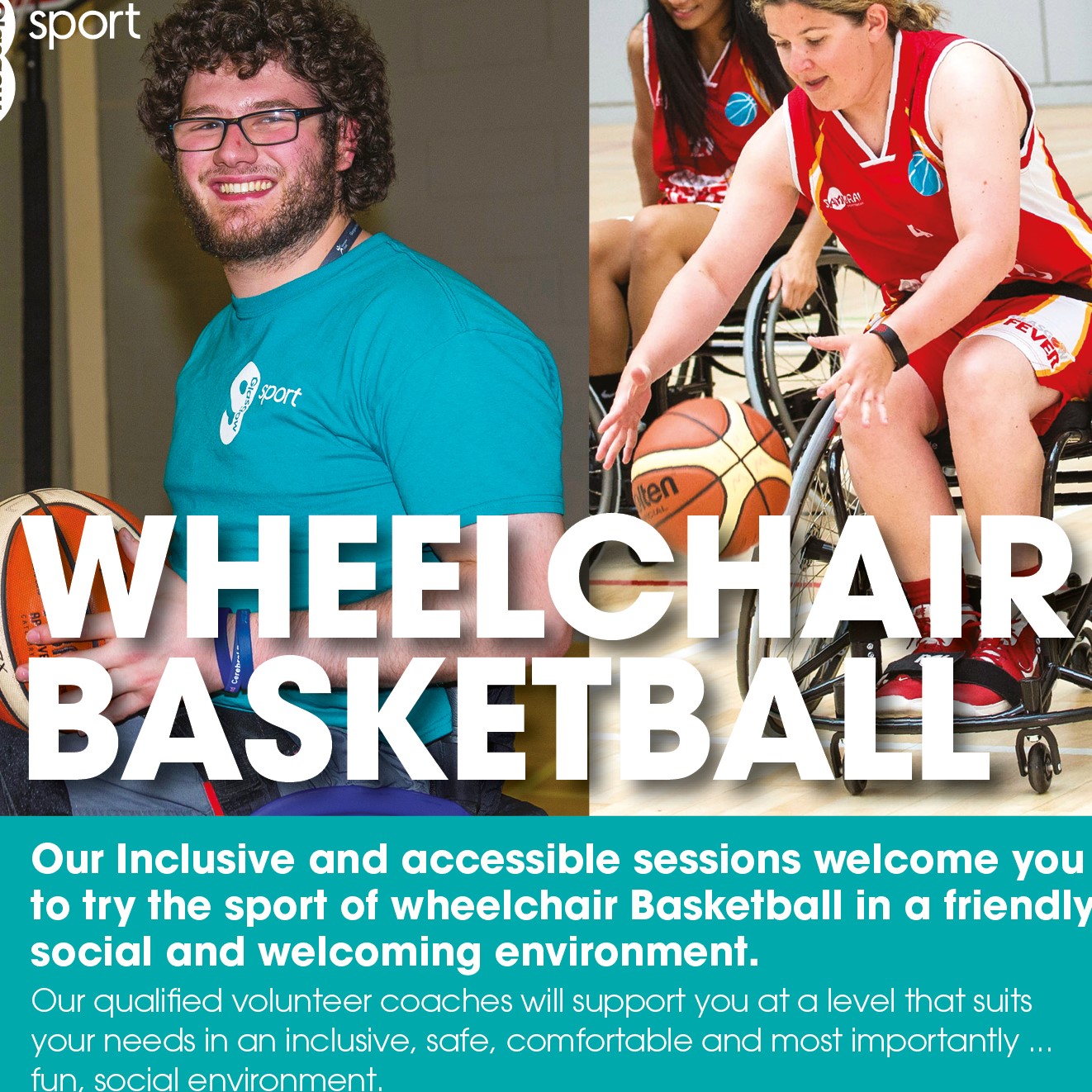 Wheelchair Basketball at Glasgow Club Kelvin Hall