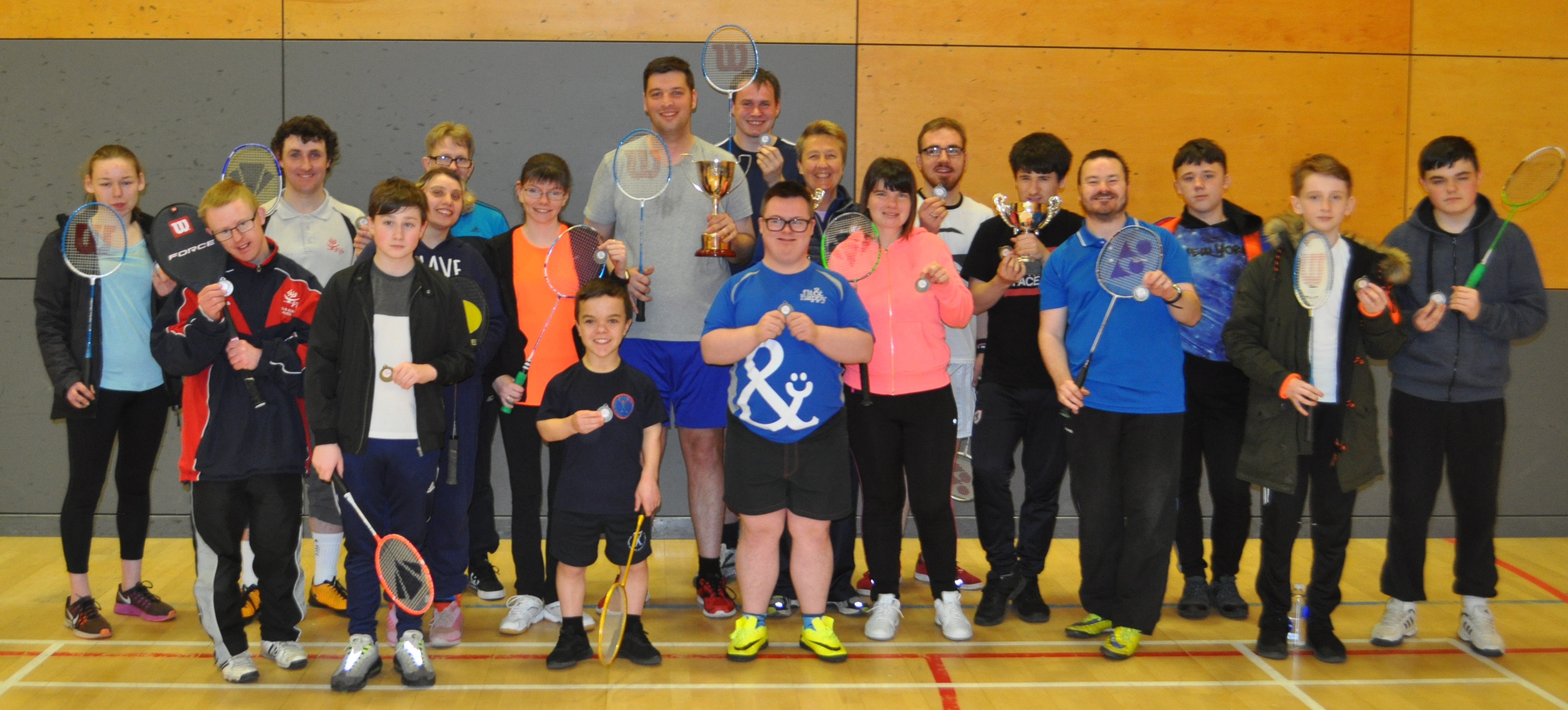 2018 Fife Badminton Championships