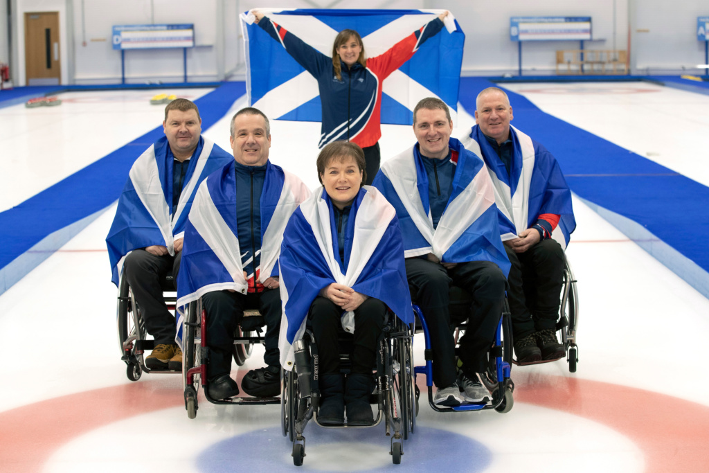 Scottish World Wheelchair Curling Championships Squad Announced