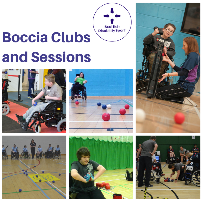 Boccia Clubs and Sessions
