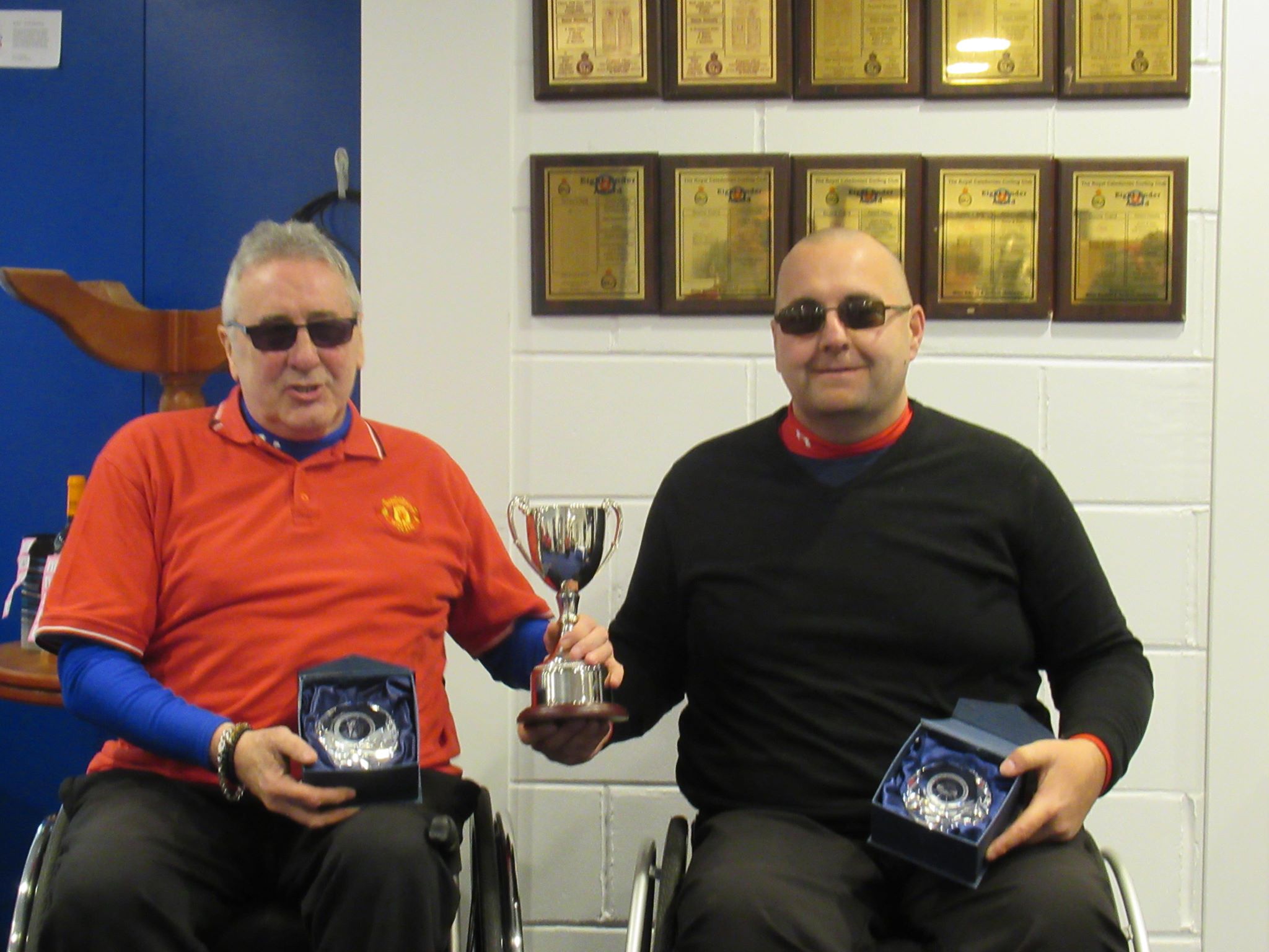 Scottish Wheelchair Curling National Pairs 2019