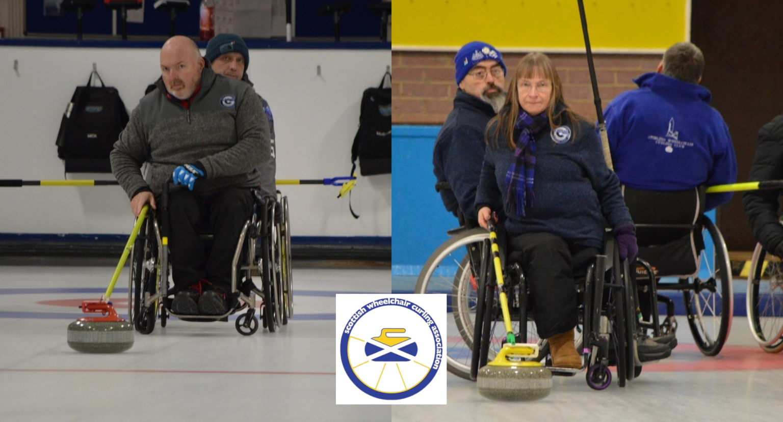 Scottish Wheelchair Curling Association National Pairs 2021