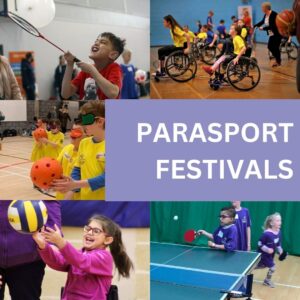 Parasport Festivals page