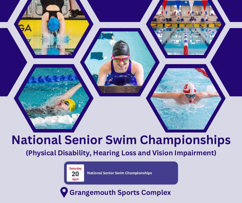 National Swim Championships  (Physical Disability, Hearing Loss & Vision Impairment)
